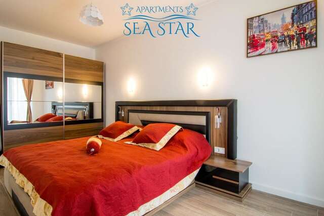 Апартаменты Sea Star Apartment Добра-Вода-40