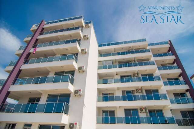 Апартаменты Sea Star Apartment Добра-Вода-6