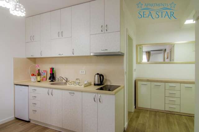 Апартаменты Sea Star Apartment Добра-Вода-47