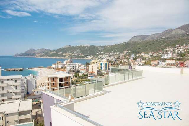 Апартаменты Sea Star Apartment Добра-Вода-8