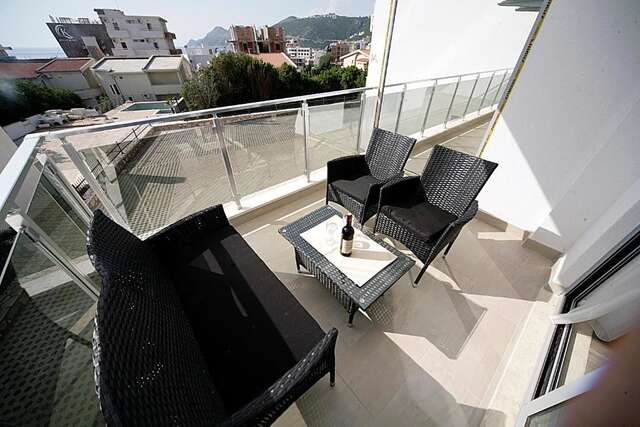 Апартаменты Sea Star Apartment Добра-Вода-65