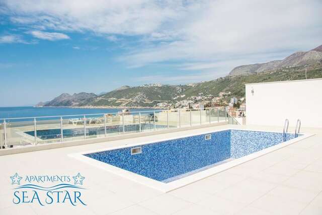 Апартаменты Sea Star Apartment Добра-Вода-9